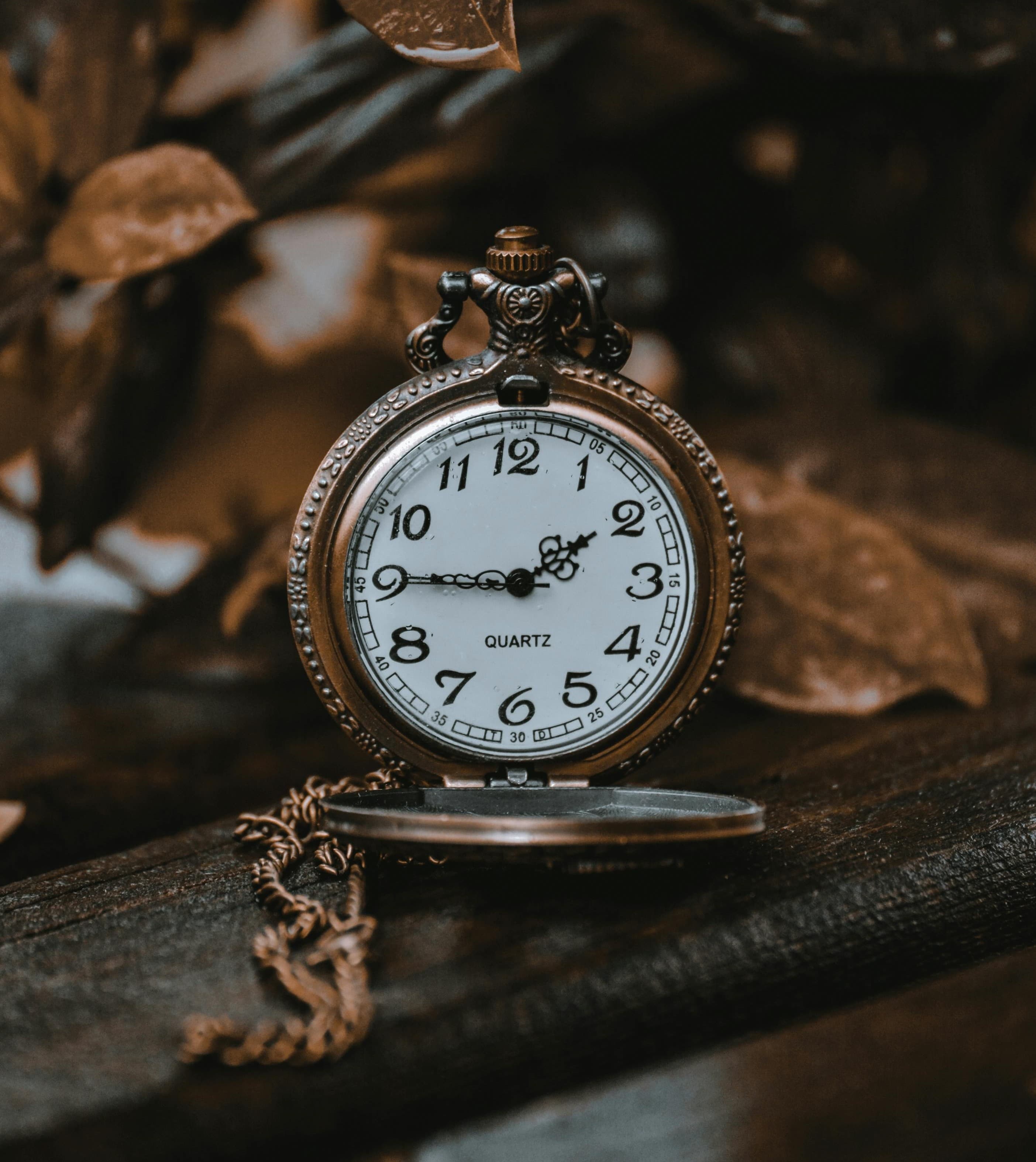 Винтидж часовник